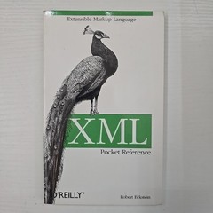 XML Pocket Reference by Robert Eckstein (1999, Trade Paperback)