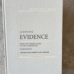 Learning Ser.: Learning Evidence 4th Ed (2020) HC Merritt/Simmons West