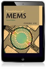 Foundations of MEMS Hardcover Chang Liu