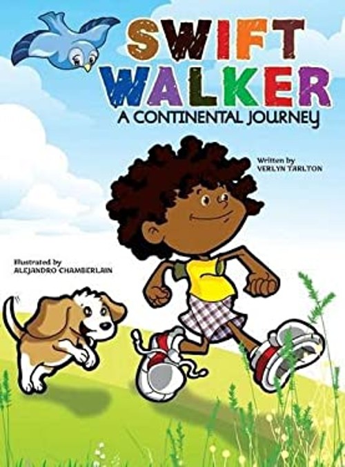 Swift Walker : A Continental Journey Hardcover Verlyn Tarlton
