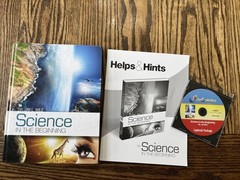 Science in the Beginning by Dr. Jay L. Wile Hardcover homeschool guide textbook