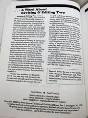 Writers Inc Revising & Editing Two Teacher Edition~Write Source 1991 ~ K1 13