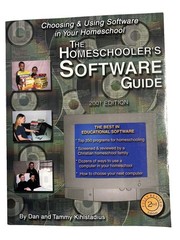 The Homeschoolers Software Guide 2001 Edition~Kihlstadius~Choosing & Using T2 08