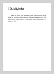 8 Butterfly Questions : For Gardening, Paperback by Ferris, Heidi, Like New U…