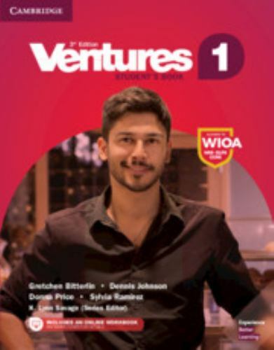 Ventures Level 1 Digital Value Pack by Bitterlin, Gretchen