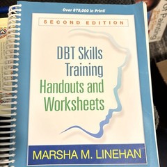 DBT Skills Training Handouts and – Paperback, by Linehan Marsha M. – Very Good