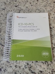 ICD-10-PCS 2020 The Complete Official Code Set Medical Coding Book Optum 360