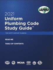 2021 Uniform Plumbing Code with Tabs IAPMO/ANSI (Paperback)