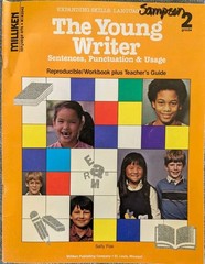 Milliken The Young Writer/2 Grade 2 Beginner Writing Workbook Reproducible 64p