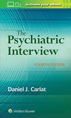 The Psychiatric Interview – Paperback, by Carlat Daniel – Acceptable