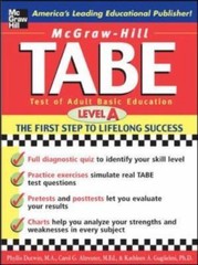 TABE Test of Adult Basic Education : T- paperback, 9780071405614, Phyllis Dutwin