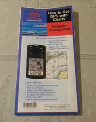 Maptech “How To Use GPS With Charts” Navigation Training Waterproof Chart 2021