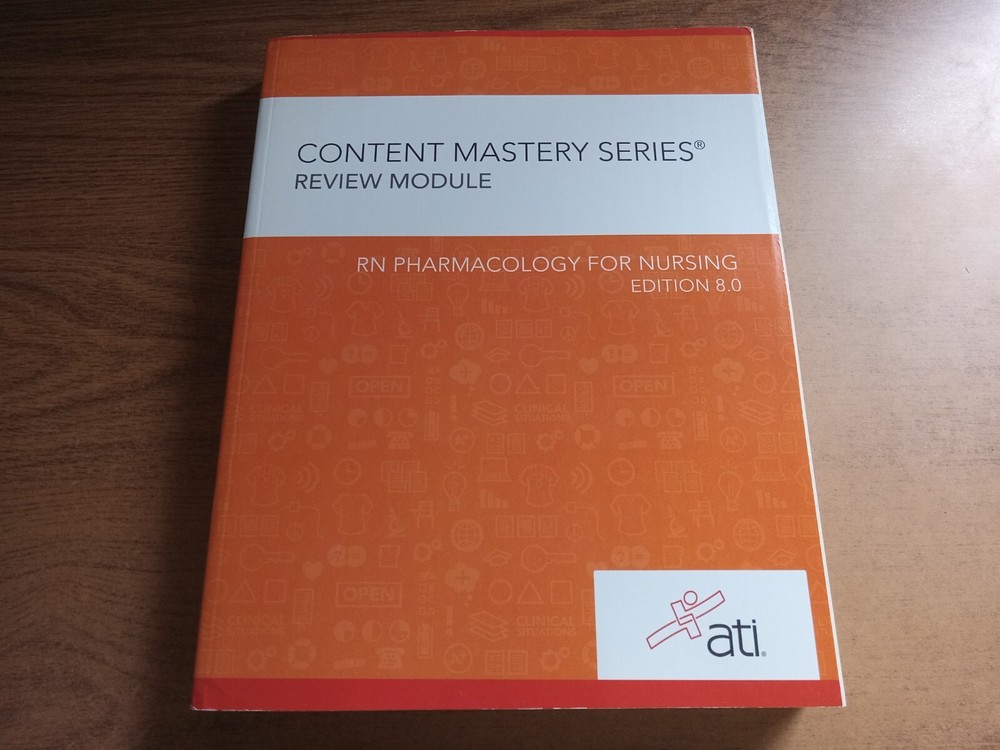 RN Pharmacology for Nursing – Edition 8.0 – 2019 – Paperback