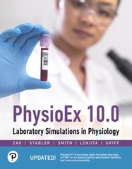 PhysioEx 10. 0 : Laboratory Simulations in Physiology Paperback
