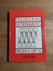 Engineering Electromagnetics Mcgraw-Hill Series Examination Copy 5th Edition