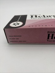 Biblical Hebrew Vocabulary Cards Raymond Dillard VIS-ED 978 Pink Box Flashcards