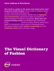 The Visual Dictionary of Fashion Design – paperback, Ambrose, 9782940373611