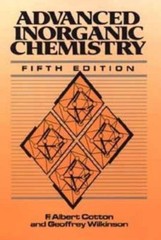 Advanced Inorganic Chemistry: A Compr- 9780471849971, hardcover, F Albert Cotton