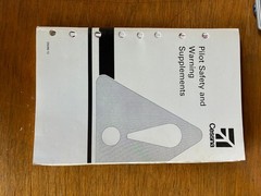 beginner pilot training kit – includes books and CPC flight computer as shown