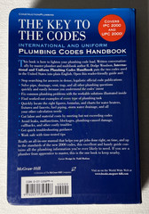 International and Uniform Plumbing Codes Handbook by R. Dodge Woodson (2000,…