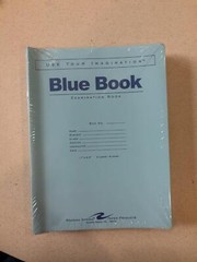 Use Your Imagination Blue Book Examination Book – Pack of 45