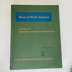 Flora of North America Volume 20 Magnoliophyta: Asteridae (in part): Asteraceae