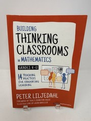 Building Thinking Classrooms in Mathematics- 9781544374833, paperback, Liljedahl