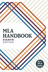 MLA Handbook – paperback, 9781603292627, America