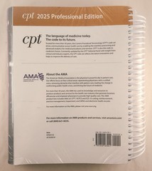 CPT 2025 – Spiral-bound, by American Medical Association; Jagmin – New