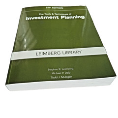 The Tools & Techniques of Investment Planning – Edition 5; ISBN – 9781588528582