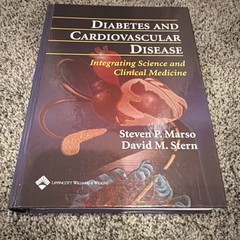 Lippincott Diabetes Cardiovascular Disease Hardcover Marso Stern Textbook