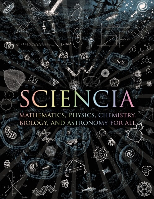 Sciencia Mathematics Physics Chemistry Biology and Astronomy for All Wooden Book