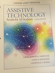 ASSISTIVE TECHNOLOGY:ACCESS F/ – Hardcover **Mint Condition**