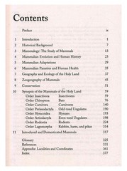 Mammals of the Holy Land by Qumsiyeh HC 1996 W9