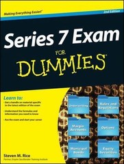 Series 7 Exam For Dummies 2e – paperback, 9781118209868, Steven M Rice