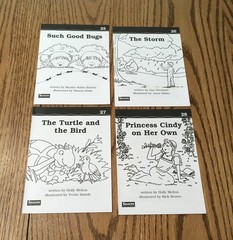 SAXON PHONICS & SPELLING 1ST GRADE DECODABLE TAKE HOME READERS 1 – 52