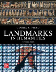 Landmarks in Humanities – Loose Leaf By GLORIA FIERO – GOOD