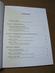 Management: Theory, Research, and Practice Edited By Afzal Rahim Cognella Inc