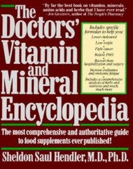 The Doctor’s Vitamin and Mineral- paperback, Sheldon Saul Hendler, 9780671740924