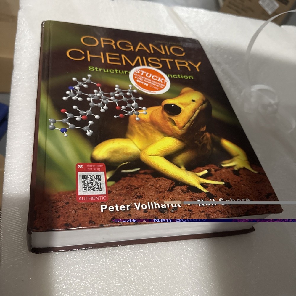Organic Chemistry: Structure and Function