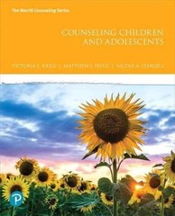 Counseling Children and Adolescents – Paperback, by Kress Victoria-9780134745138