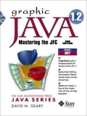 Graphic Java 1.2, Volume 1: AWT, Third Edition – 9780130796660, Geary, paperback