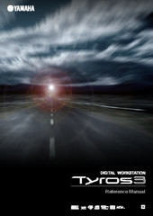 Yamaha TYROS 3 Reference Manual: 130 Pages & Protective Covers!