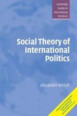 Social Theory of International Politics (Cambridge Studies in Internation – GOOD