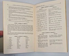 Career Institute Practical English Course 60s Box Set 13 Booklet Dictionary Comp