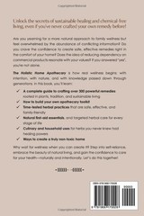 THE HOLISTIC HOME APOTHECARY: The Ultimate Guides to Cultivate and Craft…