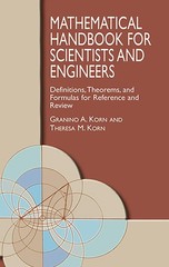 Mathematical Handbook for Scientists and Engineers: Definitions, Theorems, a…