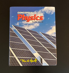 Conceptual Physics 12th Edition Textbook by Paul G. Hewitt – Physics Science