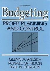 Budgeting Profit Planning and – GOOD
