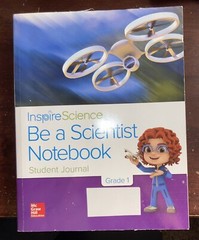 Inspire Science Grade 1, Be a Scientist Notebook Paperback 312 Pages